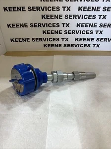 Aircom RTD  1” Thread, 1-1/2” Insertion Length S/N:119573-22 - Picture 1 of 4