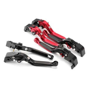 Folding Brake Clutch Levers For DUCATI MONSTER 950/1100/1200/S/R Hypermotard 950 - Picture 1 of 17