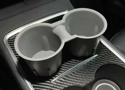 Аксессуары для Tesla Model 3 / Model Y консольный подстаканник вставной подстаканник - Изображение 1 из 4