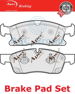 Apec Front Brake Pads Set EO Quality Replacement PAD1924 - Picture 1 of 1