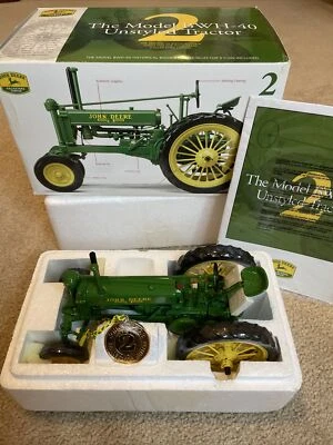 John Deere Collector Center Precision BWH-40 NIB - Unstyled B Special Edition - Image 1 of 4