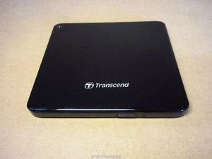 Transcend TS8XDVDS-K Black USB Internal DVD Writer DVD±R/RW - NO USB CABLE - Bild 1 von 4