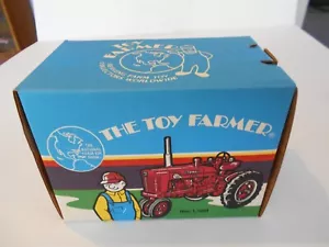 Vintage Ertl 1:16 Farmall Super M-TA, 1991 National Farm Toy Show, #445PA, NIB - Picture 1 of 22