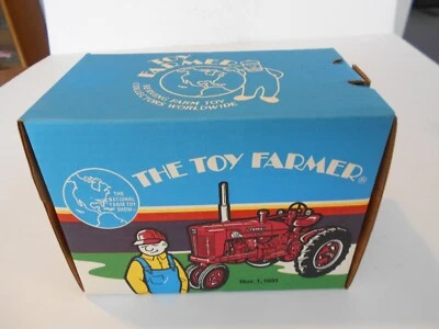 Vintage Ertl 1:16 Farmall Super M-TA, 1991 National Farm Toy Show, #445PA, NIB - Image 1 of 4
