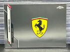 2020 Topps Chromowane Formuła 1 Scuderia Ferrari #113 Team Logo