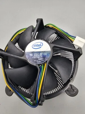 Intel E29477-002 CPU Cooler, Aluminum Heatsink - Image 1 of 3