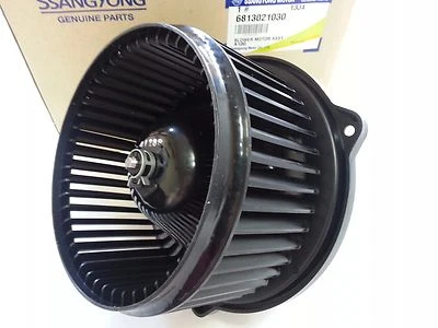 🤩 Motor soplador OEM para aire acondicionado automático Ssangyong Rexton Rodius/Stavic 2004+ 6813021030 Foto 1 de 4
