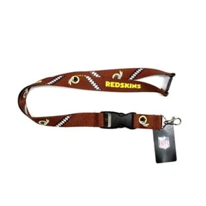 Washington Redskins Lanyard The Laces Style NFL Official Merch - Picture 1 of 3