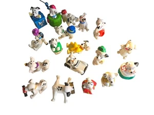 Disney 101 Dalmatians Dog Toy Figures McDonalds Mixed Lot of 17 - Vintage 1990s - Picture 1 of 6