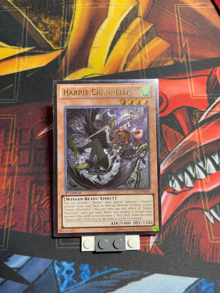 Yu-Gi-Oh! Harpie Channeler LTGY-EN035 ** Ultimate Rare | 1st Ed | NM ** - Image 1 of 1