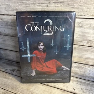 The Conjuring 2 (DVD, 2016) New Sealed The Next True Story Warrens Ships Free - Foto 1 di 3