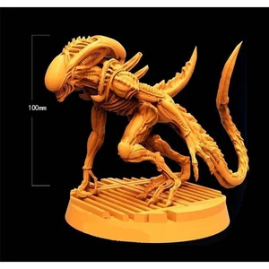 Kit Modelo Impresión 3D 60mm Guerrero Alien Sin Pintar - Imagen 1 de 1