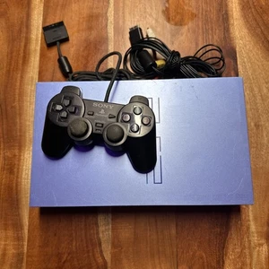 PlayStation 2 PS2 Konsole - Aquablau BLAU BLUE | Limited Edition FAT SCPH-50004 - Bild 1 von 5