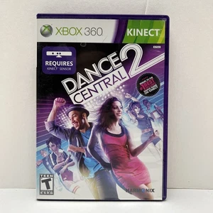 Microsoft Xbox 360 Dance Central 2 Complete CIB Kinect Music Rhythm Dance Game 2 - Picture 1 of 4