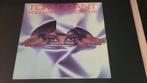Tom Grant You Hardly Know Me Vinyl LP WMOT Records - Picture 1 of 4