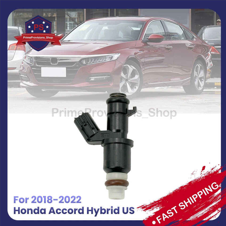 NEW Fuel Injector Assembly 16450-6C1-A01 For 2018-2022 Honda Accord Hybrid - Image 1 of 4