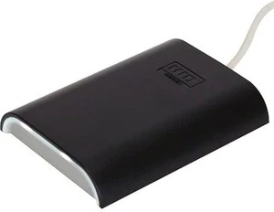 HID OMNIKEY 5427ck Gen 2 - Smart Card Reader - USB, schwarz und hellgrau - Bild 1 von 2
