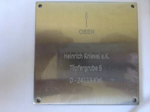 Plakette Kieler Woche 2019 - Bild 1 von 2