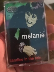 Candles in the Rain by Melanie - Six Hits - (Cassette, 1997, BMG) - Picture 1 of 3