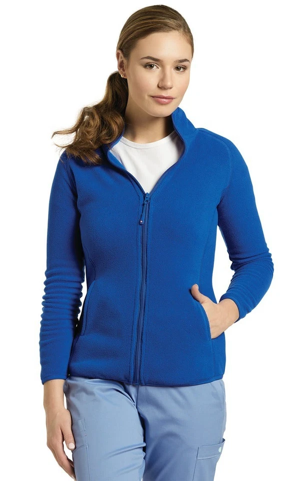 Cross女式448极地抓绒磨砂夹克皇家 — 第 1/1 张图片