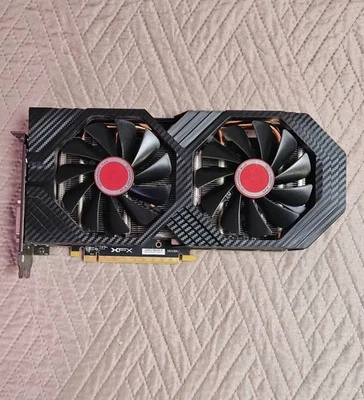 XFX Radeon RX 580 GTS XXX Edition 8GB Scheda Video (RX-580P8DFD6) - Immagine 1 di 4