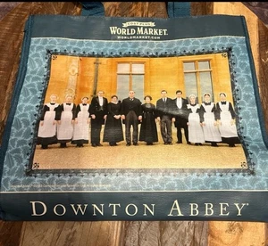 Downton Abbey Reusable Shopping Tote, World Market - Picture 1 of 3