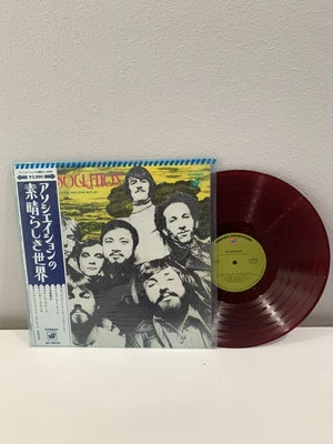 THE ASSOCIATION   RARE RED VINYL JAPAN OBI  RED Vinyl LP  MINT BP8826 - Image 1 of 4
