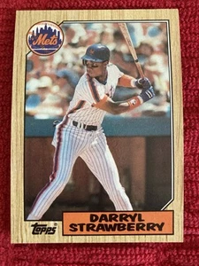 1987 Topps - Darryl Strawberry #460 - Picture 1 of 6