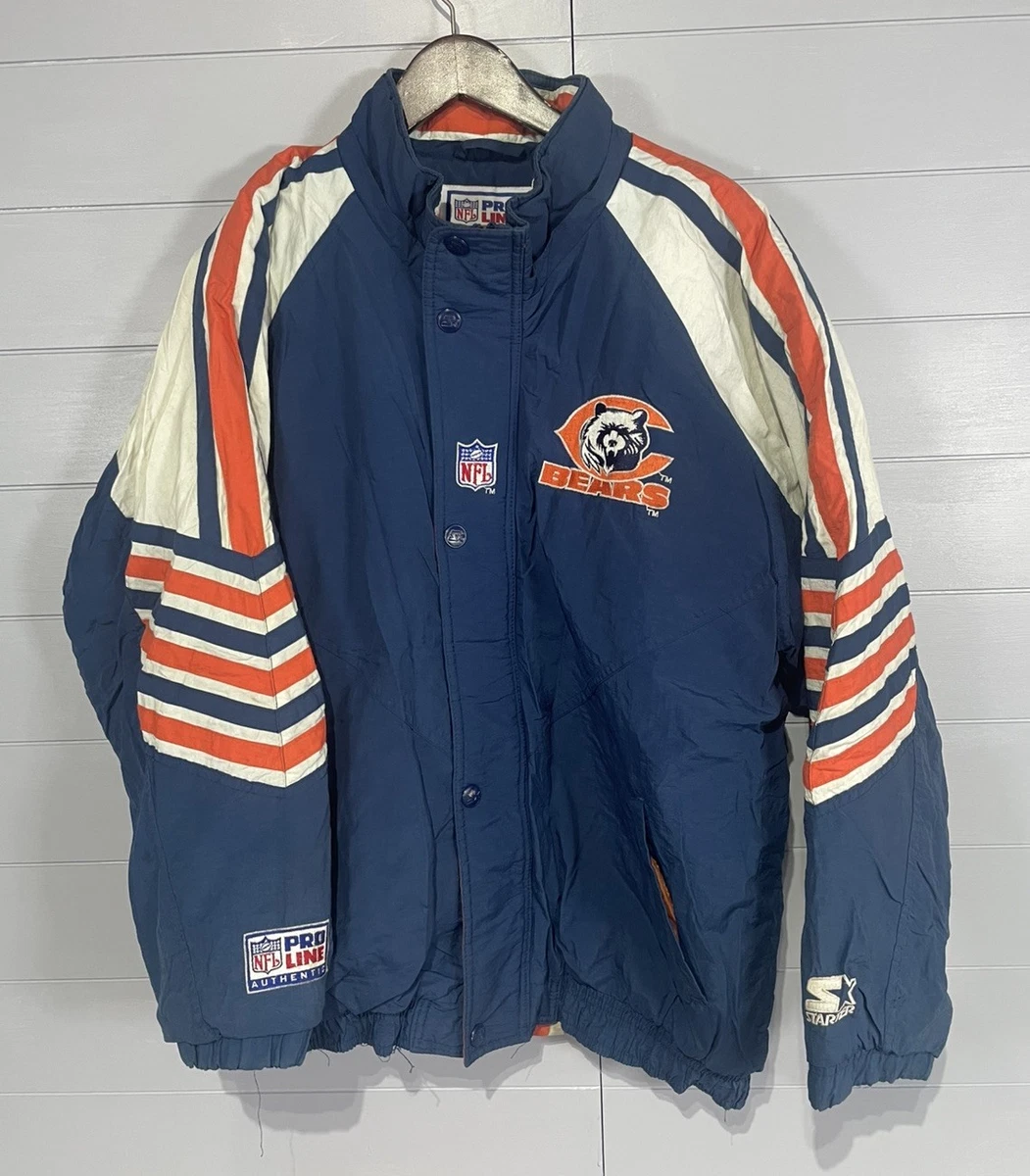 Starter Chicago Bears NFL Fan Jackets for sale | eBay