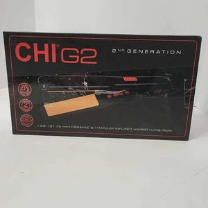 CHI G2 Professional Glätteisen - Haarstylingeisen mit Keramik & Titan - Bild 1 von 8