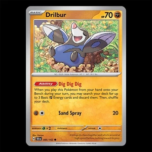 Drilbur 085/162 - Temporal Forces Pokemon Card - Picture 1 of 1