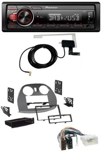 Pioneer 1DIN MP3 DAB USB AUX Autoradio für Mitsubishi Eclipse 4G 2005-2012 - Bild 1 von 9