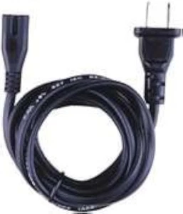 Cable de alimentación PlayStation PS1 PS3 PS4 2 clavijas como nuevo PlayStation 1 1Z - Imagen 1 de 3