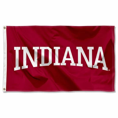 IU Hoosiers IU Flag 3x5 Banner - Image 1 of 4