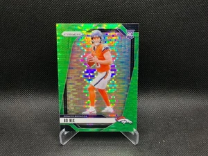 2024 Prizm Bo Nix NEON GREEN PULSAR PRIZM RC - Bild 1 von 6