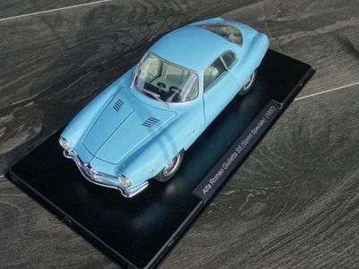 Alfa Romeo Giulietta SS Sprint Stradale, LEO Models, Hachette, 1:24, inkl. Vitri - Bild 1 von 4