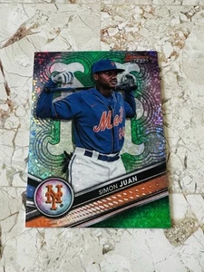 SIMON JUAN 2022 BOWMANS BEST #TP-16 TOP PROSPECTS GREEN MINI DIAMONDS /99 - Picture 1 of 2