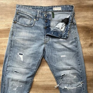 G Star RAW Jeans Men 30x30 Blue 5650 Tapered Leg Stretch Restored Denim Rockstar - Picture 1 of 11