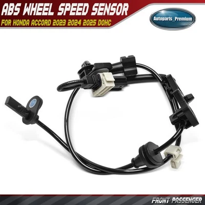 Sensor de velocidad ABS pasajero delantero derecho para Honda Accord 2023-2025 57450-30A-A01 Foto 1 de 4