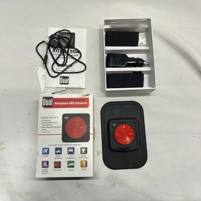 Dual XGPS150A -Portable Universal Bluetooth GPS Receiver Bundle W/Suction Mount - Image 1 of 4