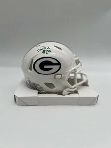 Javon Bullard Autographed Green Bay Packers STS Mini Football Helmet JSA CoA - Picture 1 of 4