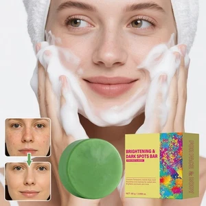 85g aufhellende und fleckenentfernende Seife verbessert Stumpfheit hellt auf und Haut B9K5 - Bild 1 von 16