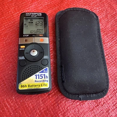 Grabadora de voz digital portátil Olympus VN7200 Foto 1 de 4