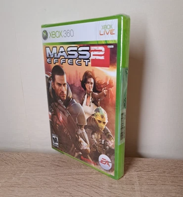 Brand New Sealed Mass Effect 2 - Xbox 360 - Sealed - Image 1 of 4