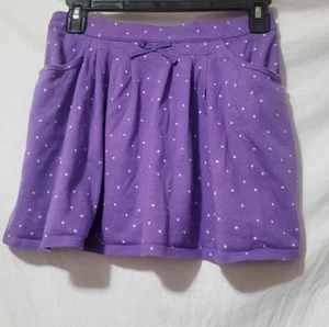 Girls size 14 (xl) purple star pattern skirt - Picture 1 of 3
