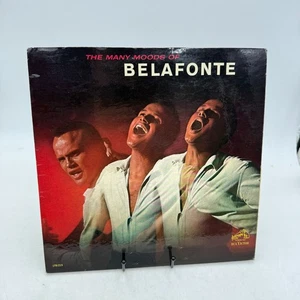 Harry Belafonte - The Many Moods Of Belafonte Vinyl LP 12" - Picture 1 of 5