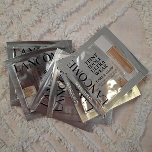 Sample Lot Of 6 Lancome Teint Idole Ultra Wear Foundation 420W Care & Glow - Picture 1 of 3
