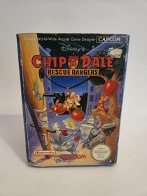 Chip N Dale Rescue Rangers Nintendo NES Game Boxed   PAL