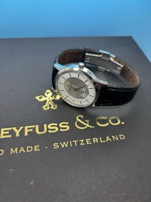 Dreyfuss & Co Men's Watch Quartz With Box And Deployment - Image 1 of 4