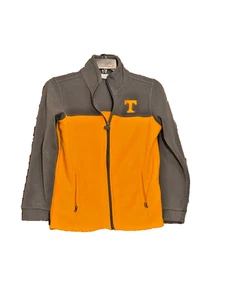 Columbia Jacket ... Orange & Grey! Youth Medium, zip-up! - Picture 1 of 1